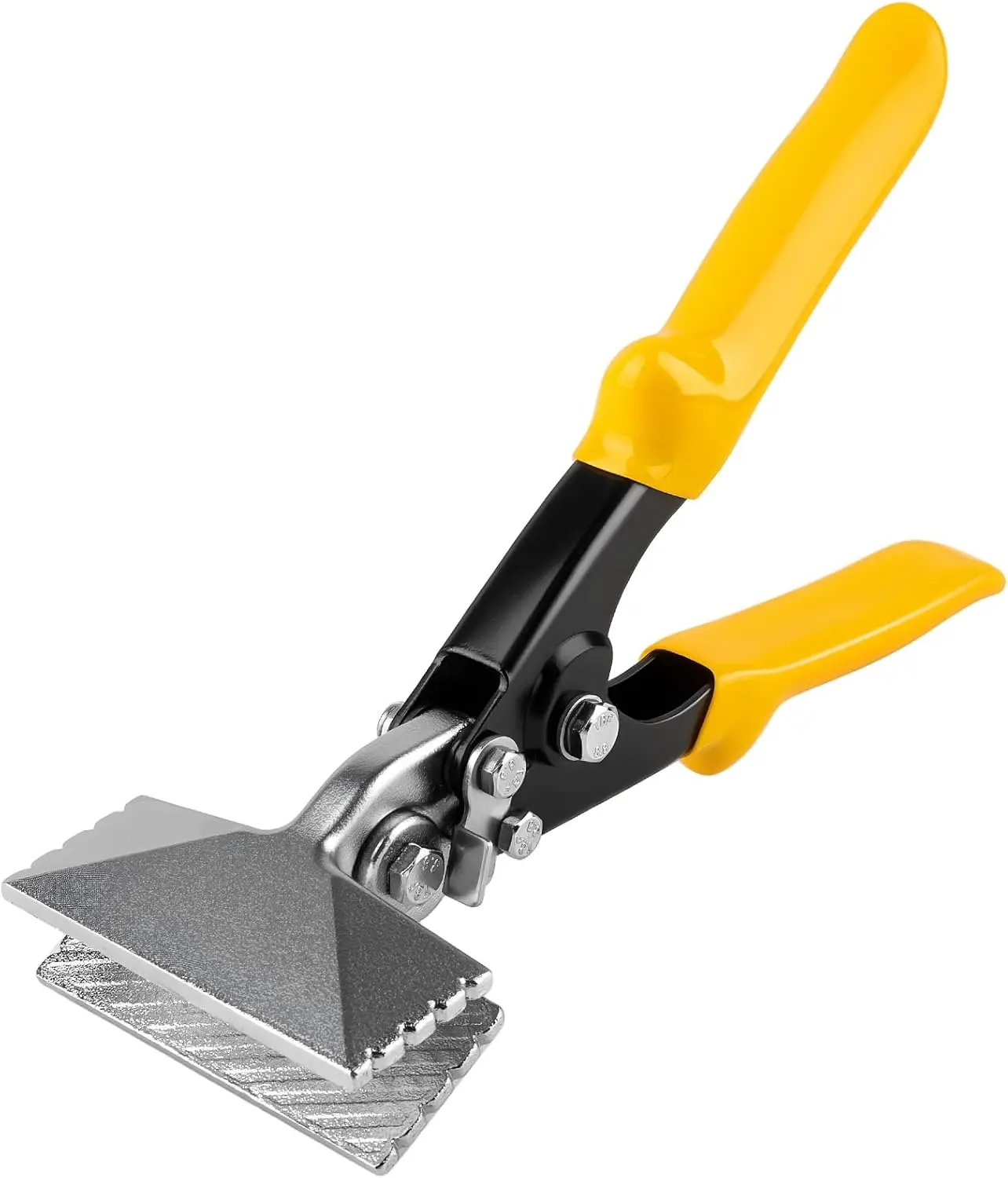 

3 Inch Heavy Duty Sheet Metal Bender, Precision Duckbill Pliers for HVAC, Metalworking & DIY Repairs