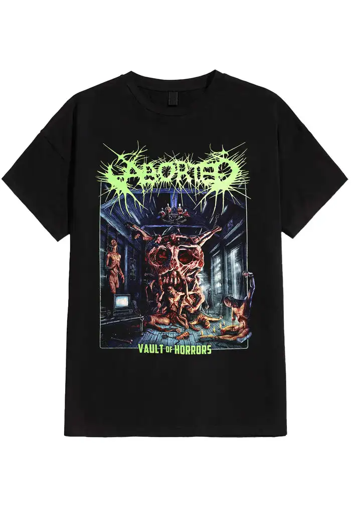 Aborted - Damned Eternal Glow - T-Shirt unisex cotton tee