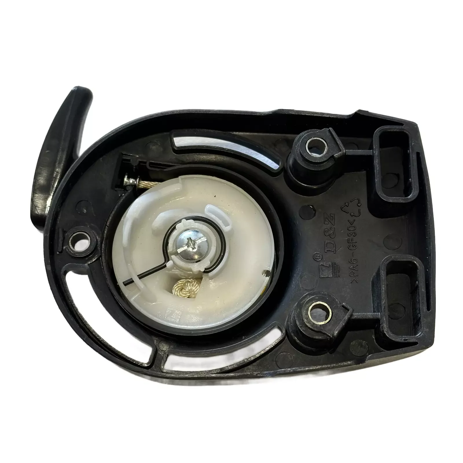 

1pc Black Pull Starter Recoil Assembly for Honda GX35 Recoil Pull Start Assembly Starter Handle Cord 4 Stroke Strimmer