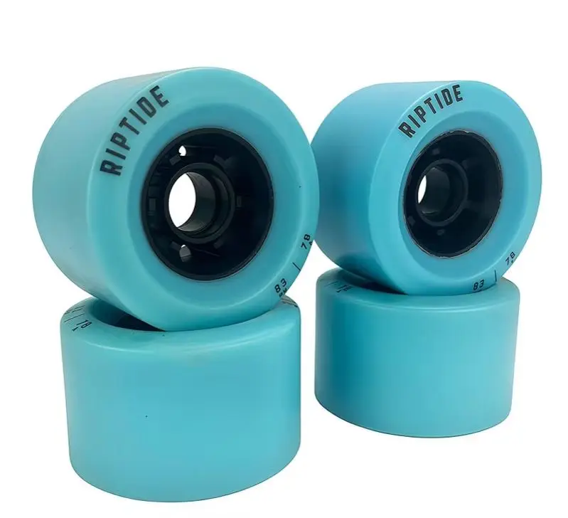 4pcs-83mm-90mm-pu-skateboard-wheels-wear-resistant-road-cruising-wheels-replacement-for-longboard-land-surf-electric-skateboard