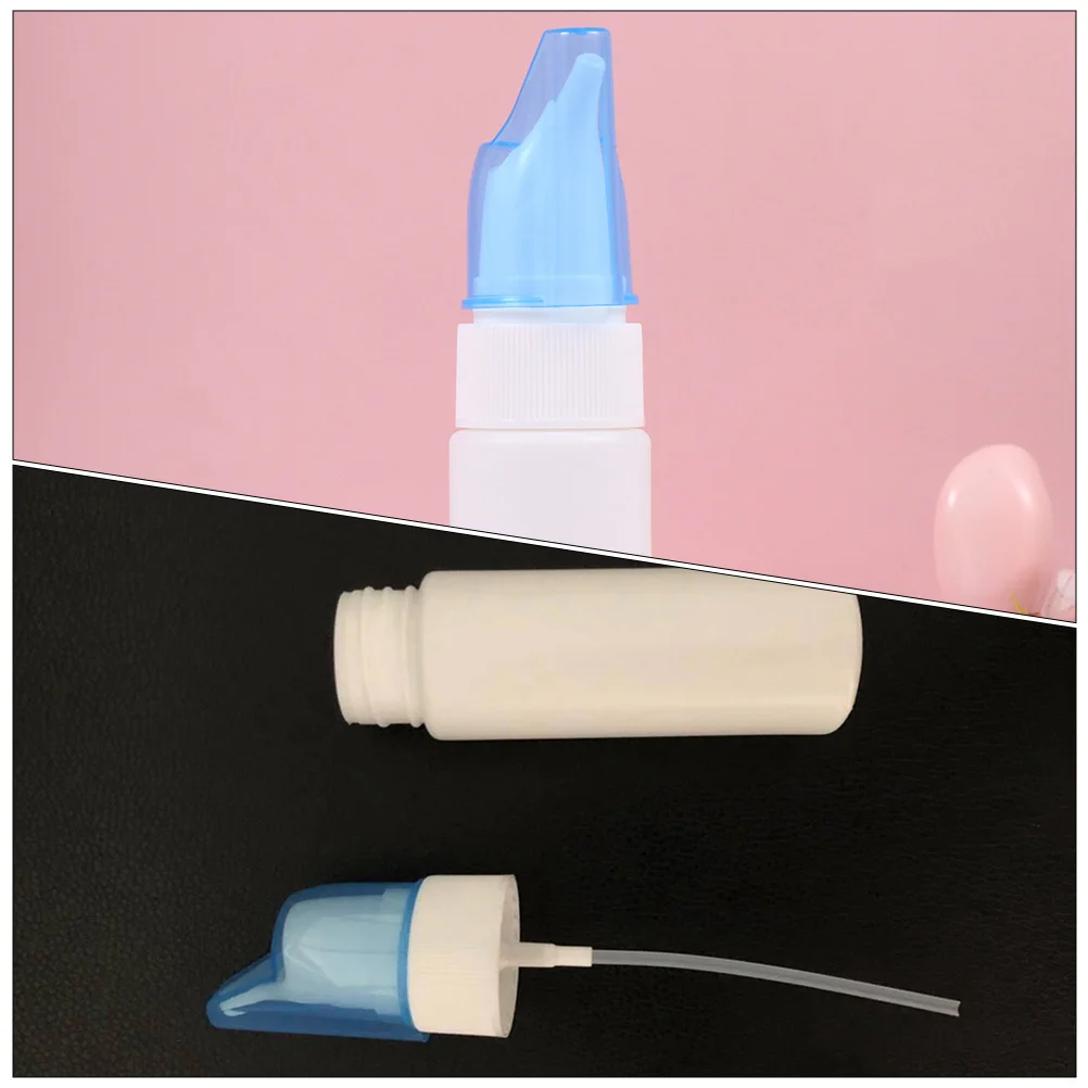 

5Pcs Nasal Spray Bottle Mini Refillable Mist Sprayer Leak-Proof Portable Empty Nose Spray Container Fine Mist Nose Sprayer