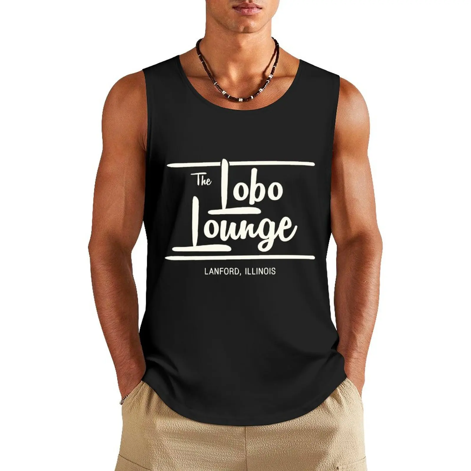 

The Lobo Lounge Tank Top basketball clothing t-shirt Men's