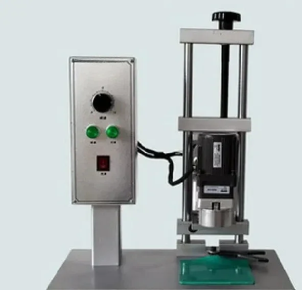 

DDX-450 Desktop Automatic Electric Bottle Capping Machine 10-50MM/ liquor bottle locking machine capping machine packaging equip