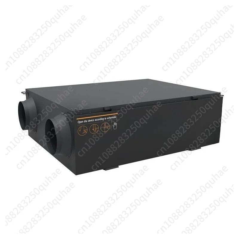 

Fresh Air & PM2.5 Purification All-in-One Unit, Heat Recovery Ventilator for Home & Commercial Use