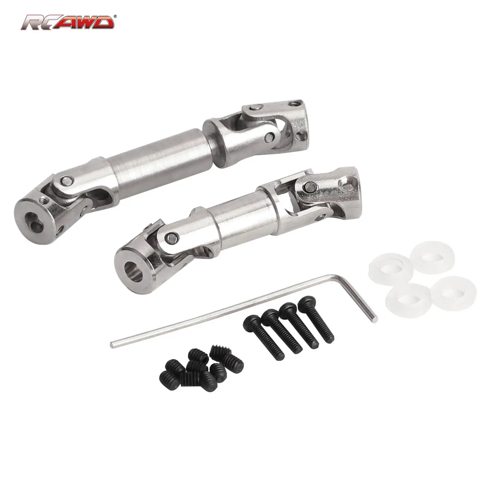 

RCAWD #45 steel RC CVD Drive Shaft for 1/18 HOBBY PLUS ARKTOS Upgrades parts