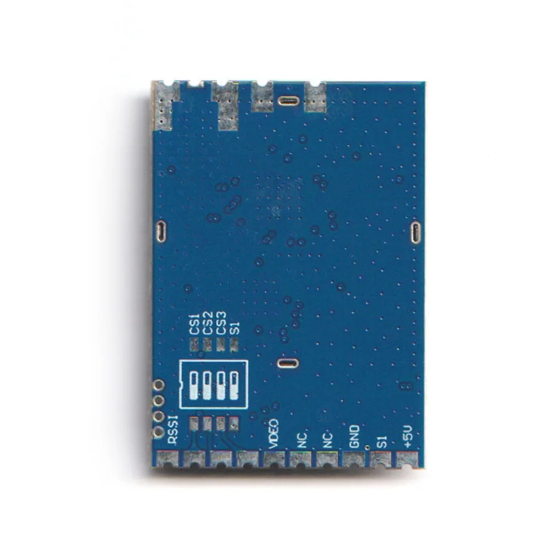 

Wireless Analog Audio Video Transmission Receiver 3.3G, 16-CH For FPV, Model 3D3rxm2-Y47A