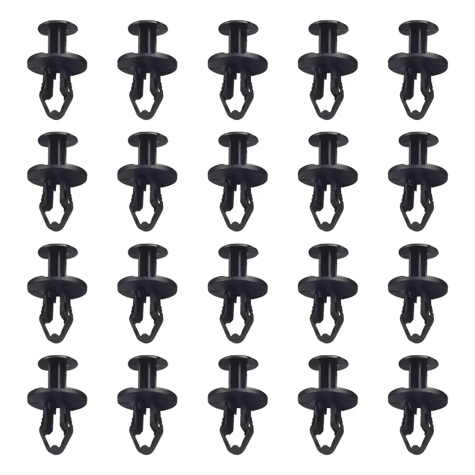 20pcs Push Pull Undertray Rivets Clips Fits FOR TESLA MODEL 3 2017 & Up 1128034-00-B Automobiles Interior Accessories