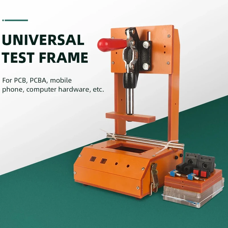 pcba pcba teste fixture ferramenta quadro de teste universal dispositivo eletrico de teste de placa de circuito 01