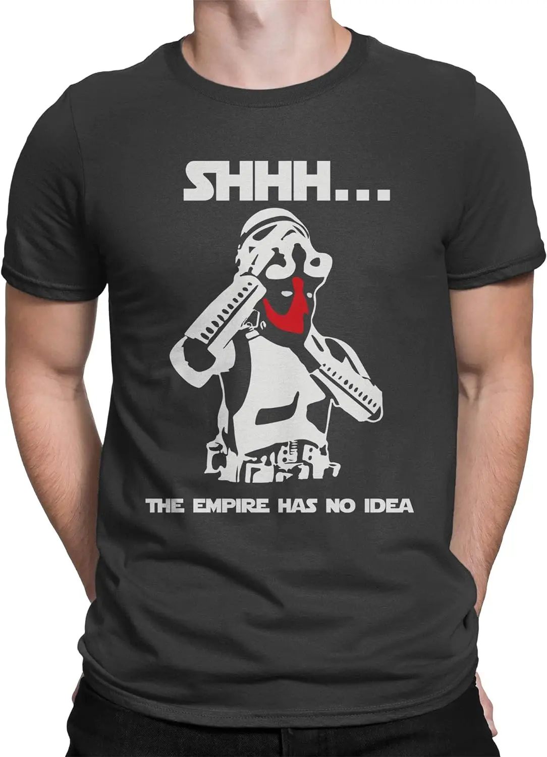 Шх Дэдпул! Нет идеи, комедия, футболка унисекс, игровая рубашка, Топ унисекс для взрослых