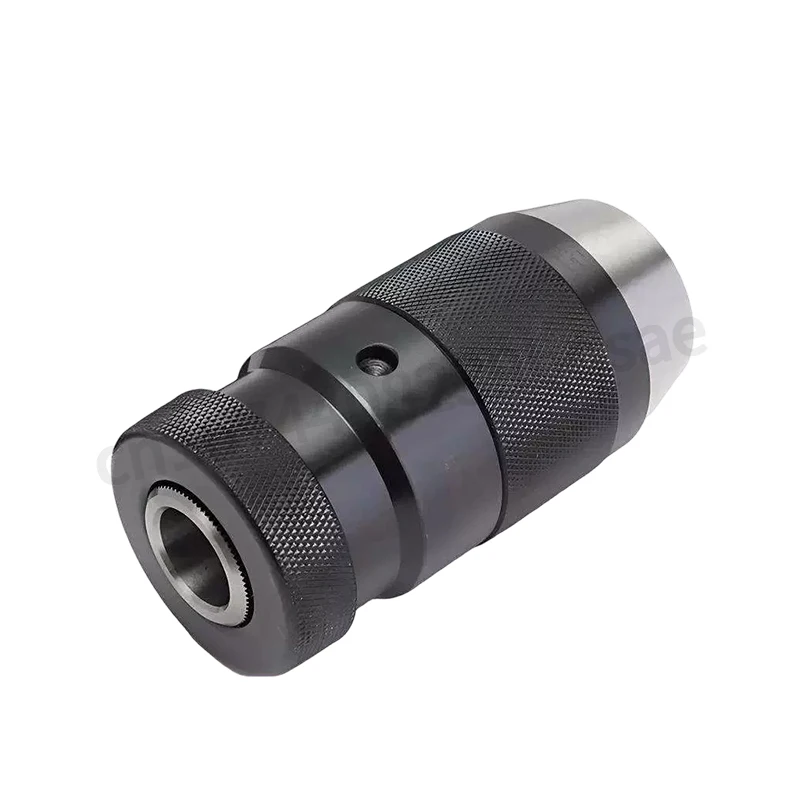 Heavy Duty Self Tightening Drill Chuck B10/12/16/18 Taper Shank Drill Chuck Integrated Self-Locking Electric Drill Accessory