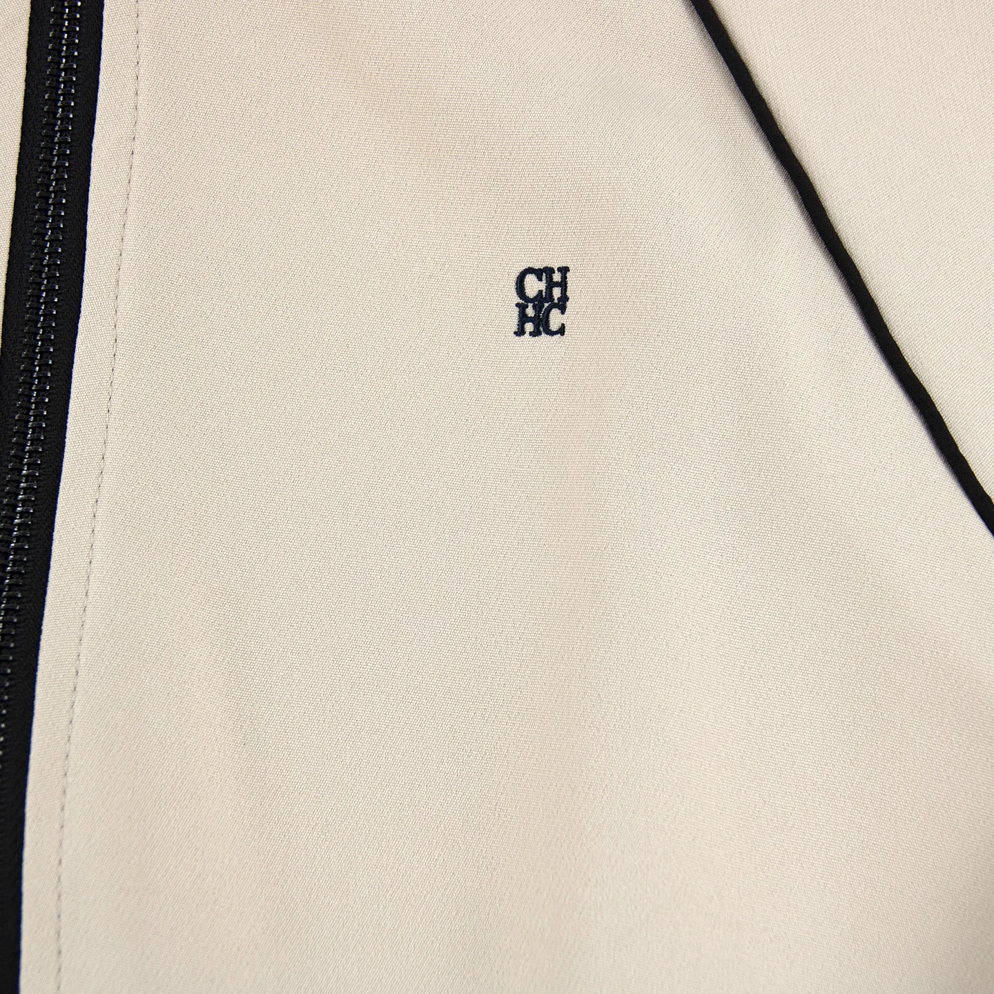 CH Damen Zweiteiliger Trainingsanzug mit Reißverschlussjacke und Weiten Hosen, Lässiger Sportanzug für Frühling und Herbst – Detail 11