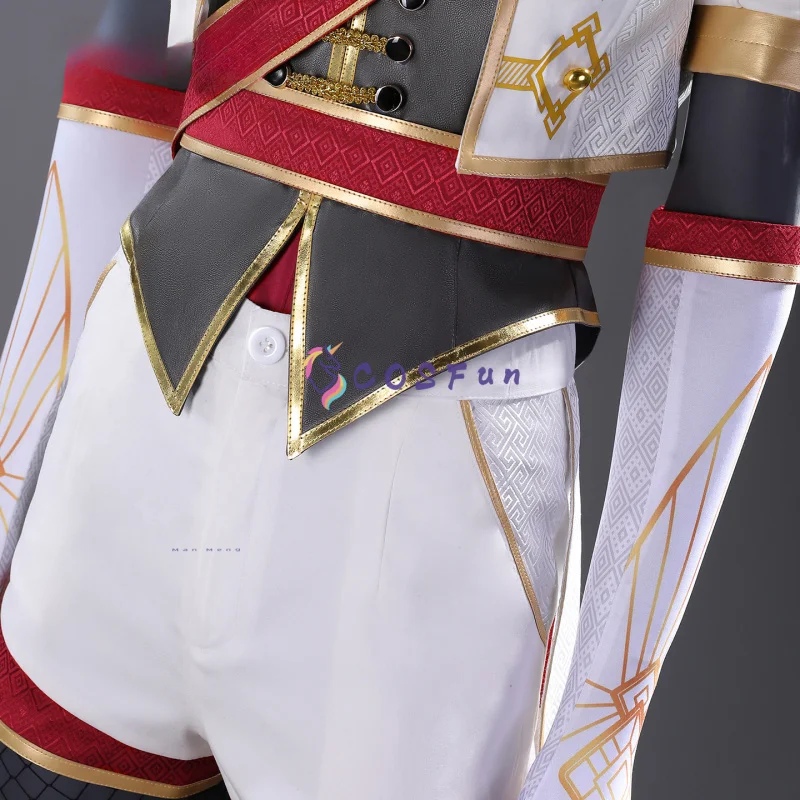 لعبة كلير سبكور: إكسبيديشن 33 مايل أزياء تنكرية لحفلة الهالوين ملحقات موحدة رائعة مجموعة كاملة من COSFun #4