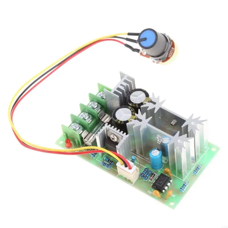 103A Universal DC10-60V PWM HHO Motor Speed ​​Reglery Controller 20A Neu