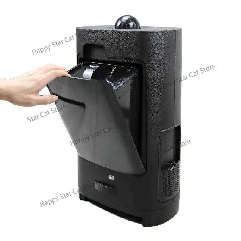 EyeVac Pro Non-contact Vacuum Automatic Dustpan - Smart automatic hair suction dustbin, suitable for barbershops, pets