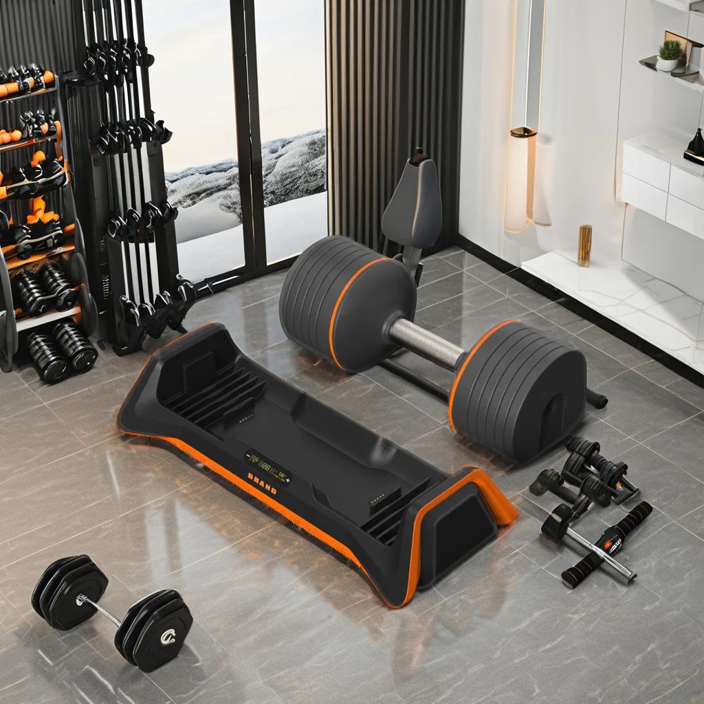 Dumbbell Fitness Equipment Gym Weight Set Adjustable Dumbbells for Body Training Custom Adjustable Dumbbell Set