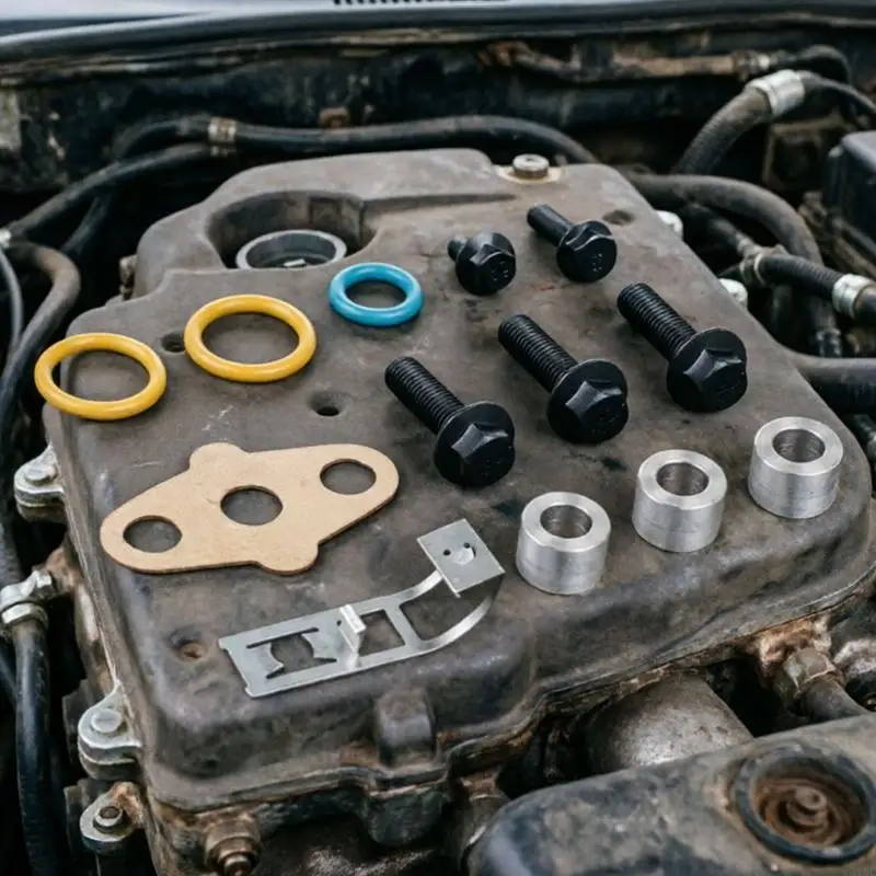 M76E Dichtungsreparatursatz 904-234 3C3Z-9T514-AD Ersatz mit Hardware-Set und Hülsen – Detail 4