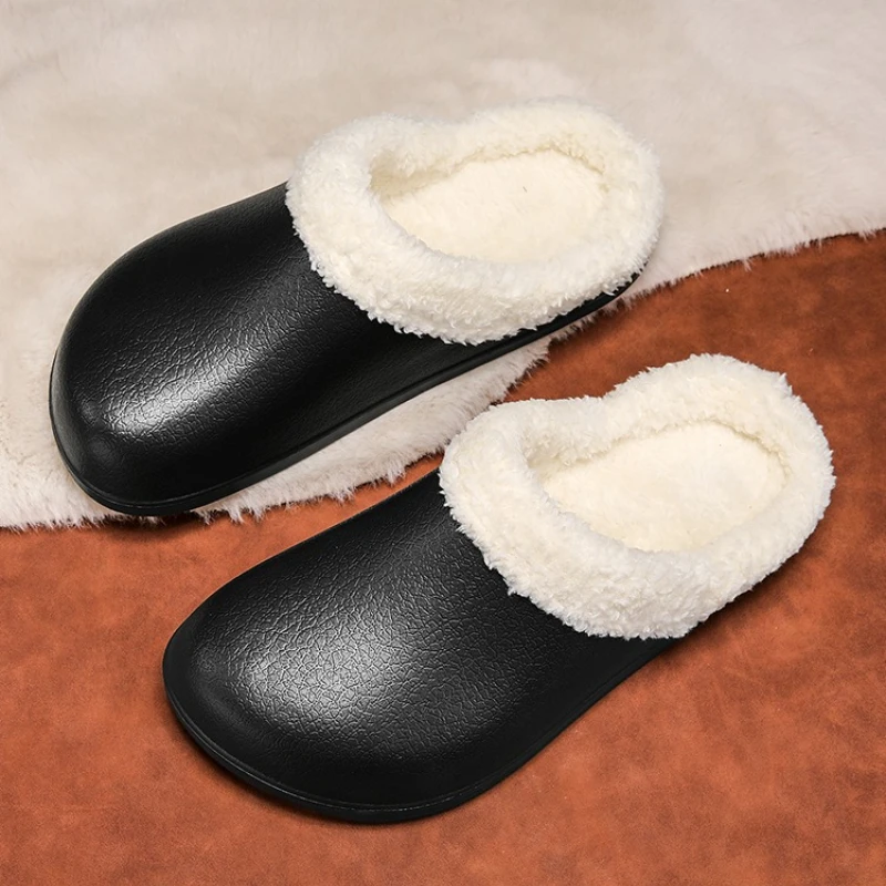 Зимние легкие флисовые теплые удобные противоскользящие тихие домашние повседневные разноцветные хлопковые тапочки для пар