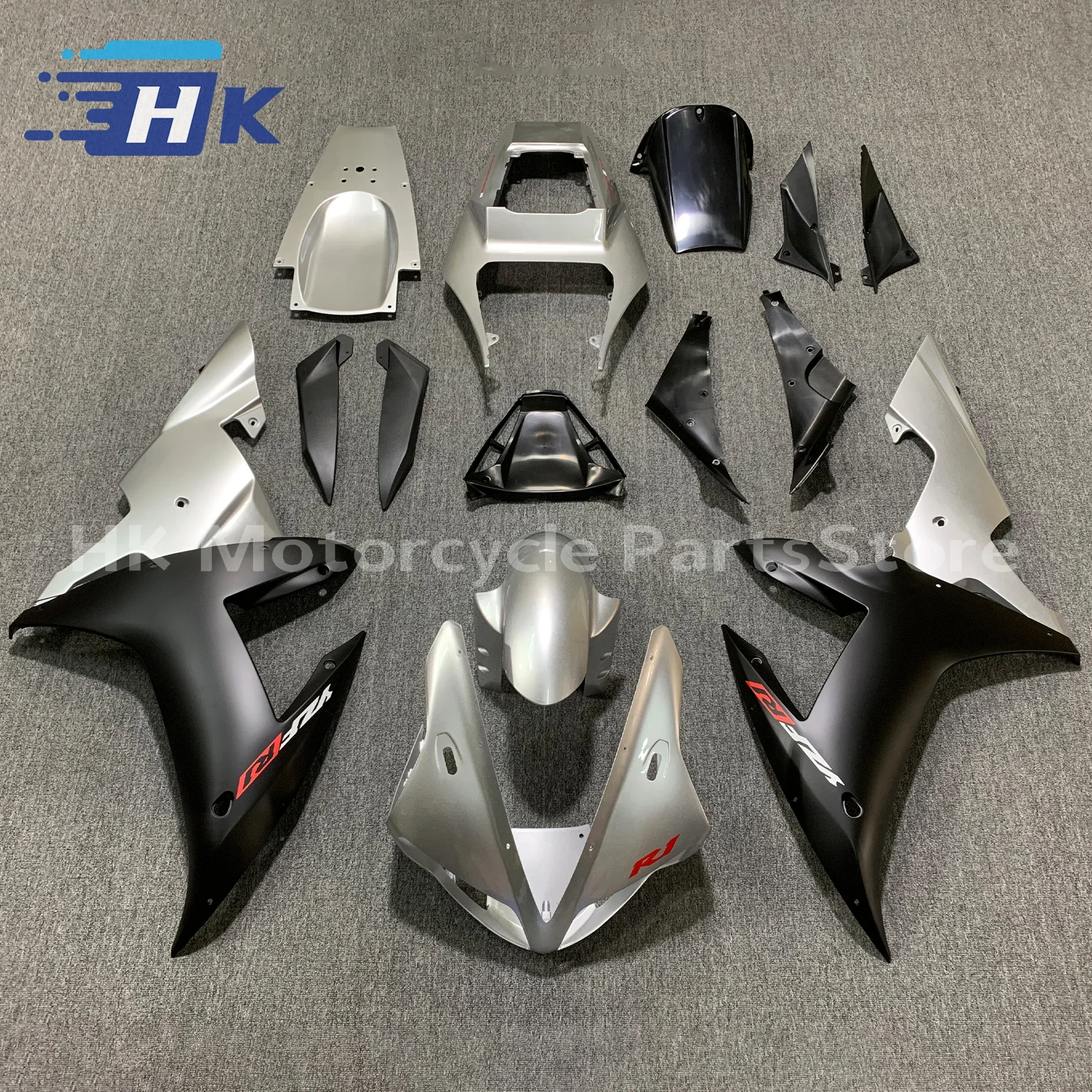 

Motorcycle Fairing Kit for YAMAHA YZF-R1 02 03 YZF R1 2002 2003 YZF1000 ABS Plastic Body Kit