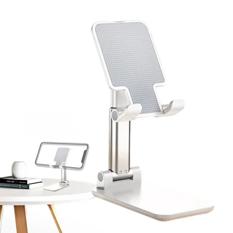 Mobile Phone Holder Stand Desktop Lazy Bedside Bracket Support Stand Foldable and Hoisting Multi-Function Telescopic Holder