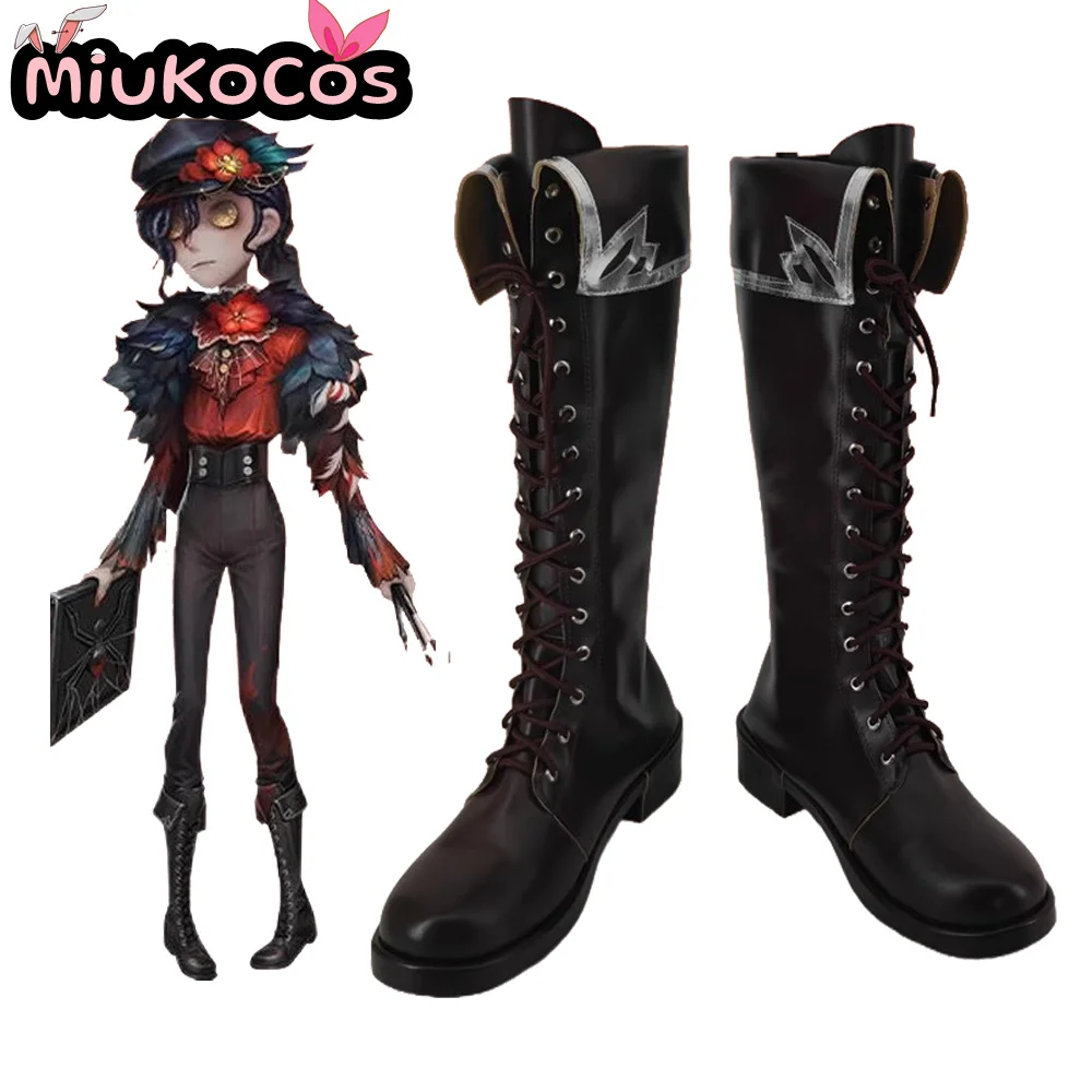 

Prismatic Painter Cosplay Shoes MiukoCosplay Game Identity V Cosplay