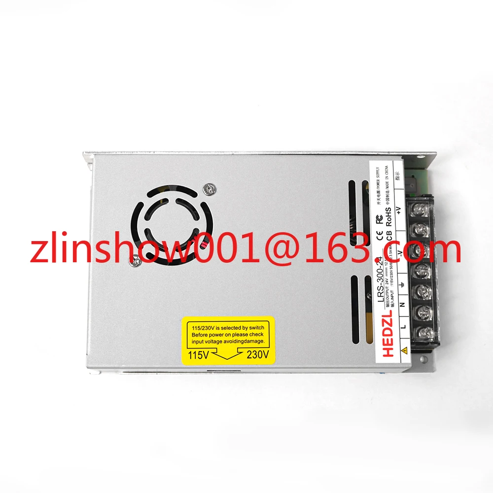 3d Printer Aone 2 1pcs Silence Power Supply AC 110V / 230V DC24V 300W For Aone2