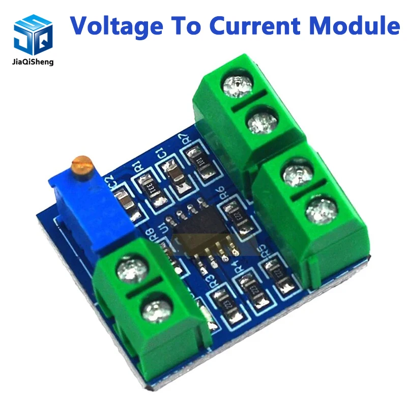 Điện Áp Hiện Tại Module 0-5V Để 0-20mA Tuyến Tính Đầu Ra MAX15MA Chuyển Đổi Ban MCU Nhúng Truy Cập Trực Tiếp chuyển Đổi AD