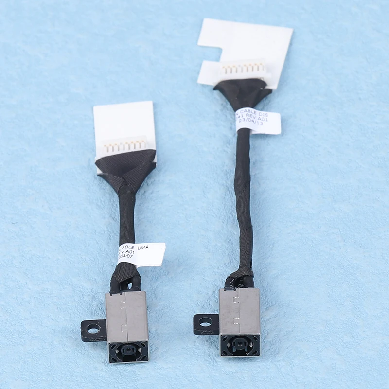 1PC New Laptop DC Power Jack Socket Charging Port Cable Replacement For DELL LATITUDE 3410 3510 7DM5H 450.0KD0C.0041