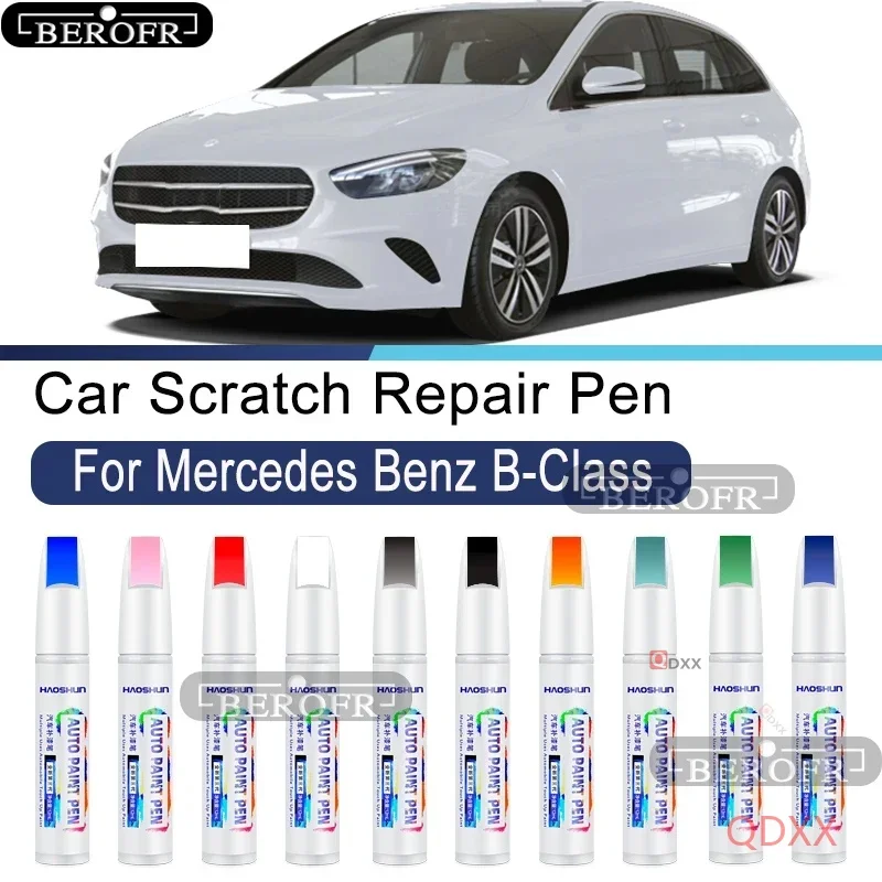 For Benz B-Class Paint Pen Supplies Modification Accessories Car Paint Scratch Repair Car Scratch Remover Paint Repair Set