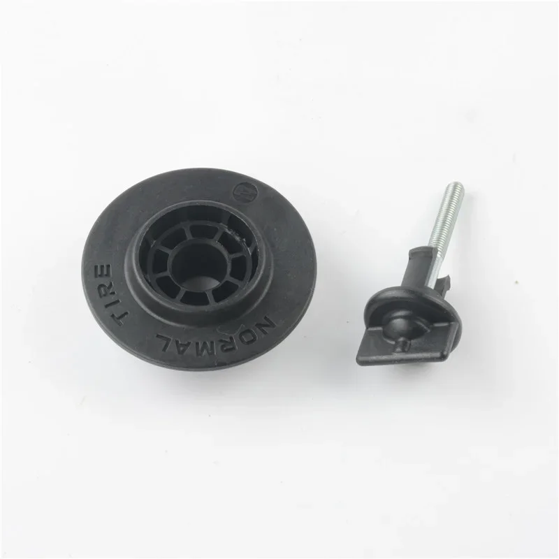 

Rear Trunk Spare Wheel Compartment Tire Holder Bolt Screw Cap for 03-13 Accord 07-18 CRV 06-11 Civic Spare Tire Fixing Screws