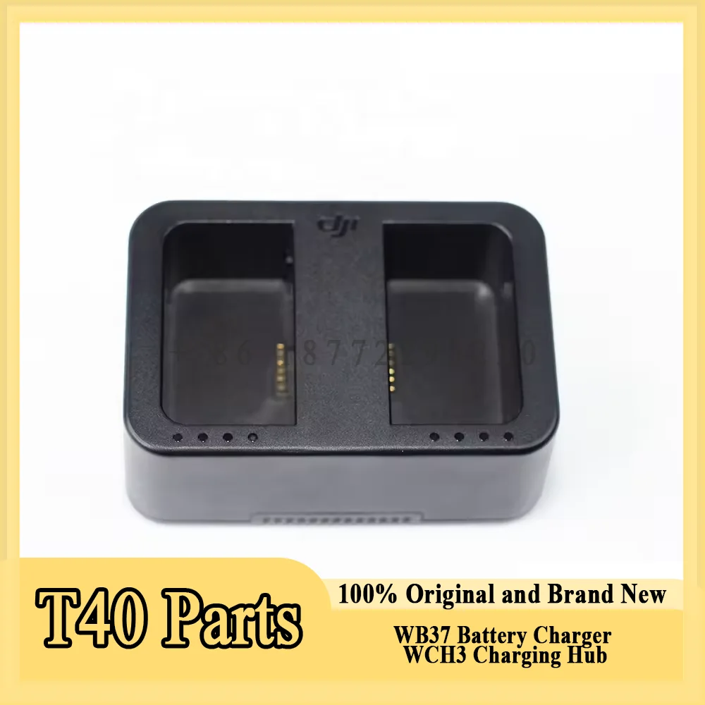 

Original T40 Agras Remote Controller Battery Charger WB37 Battery Charger WCH3 Charging Hub for T40/T30/T20P/T6/T10