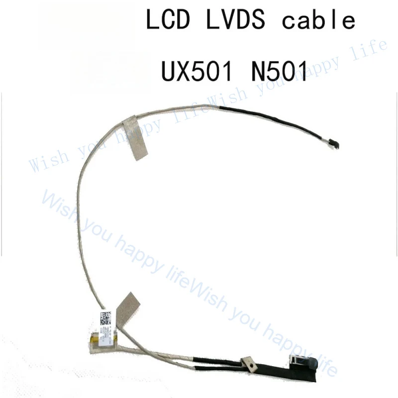 LL LCD Cable For Asus UX501 N501 G501 UX501J N501J DD0BK5LC011 Non-touch 30 40 pin