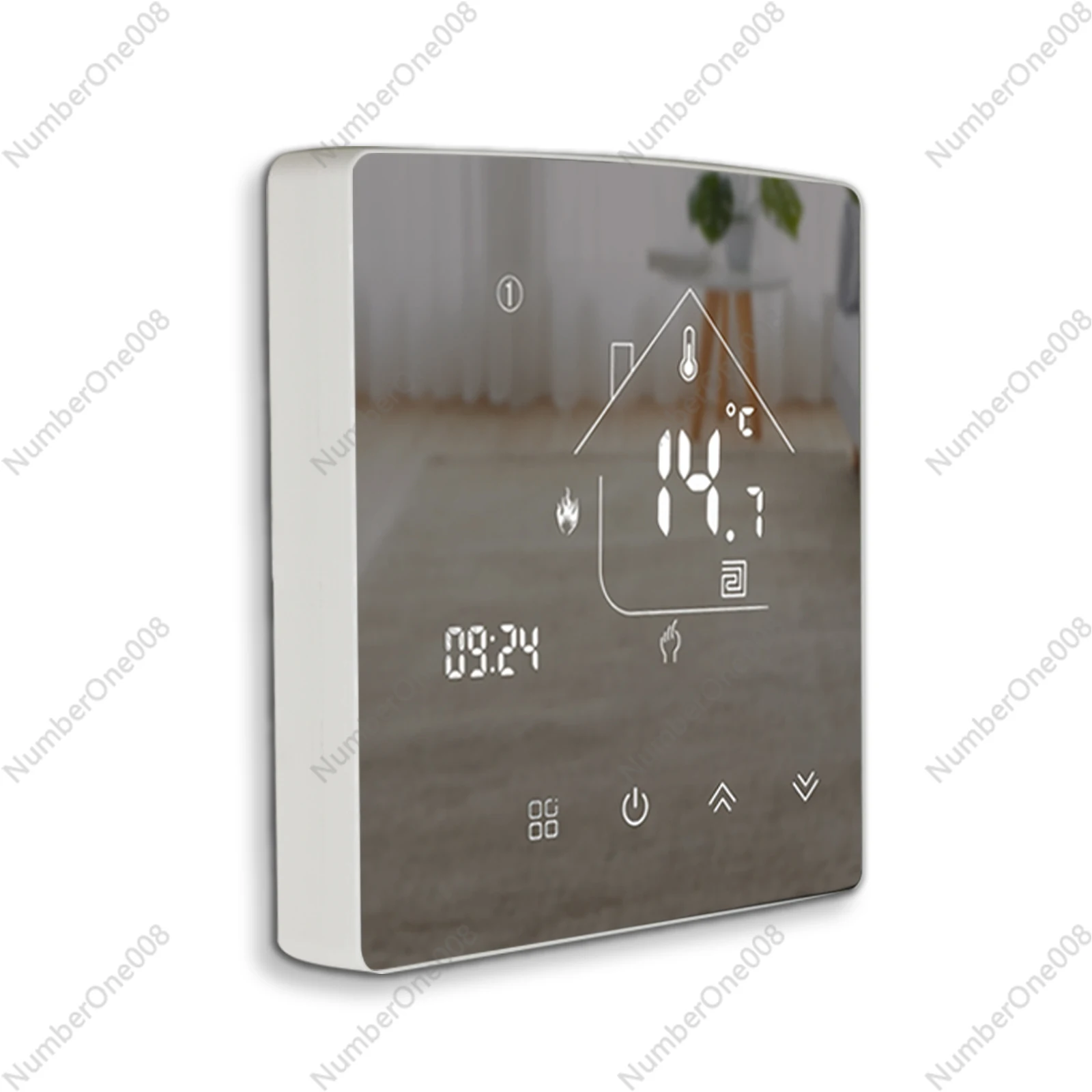 Termostato térmico inteligente WiFi Control remoto por voz caldera de Gas eléctrica calefacción 3A 16A 25A radiador de carcasa de alta potencia