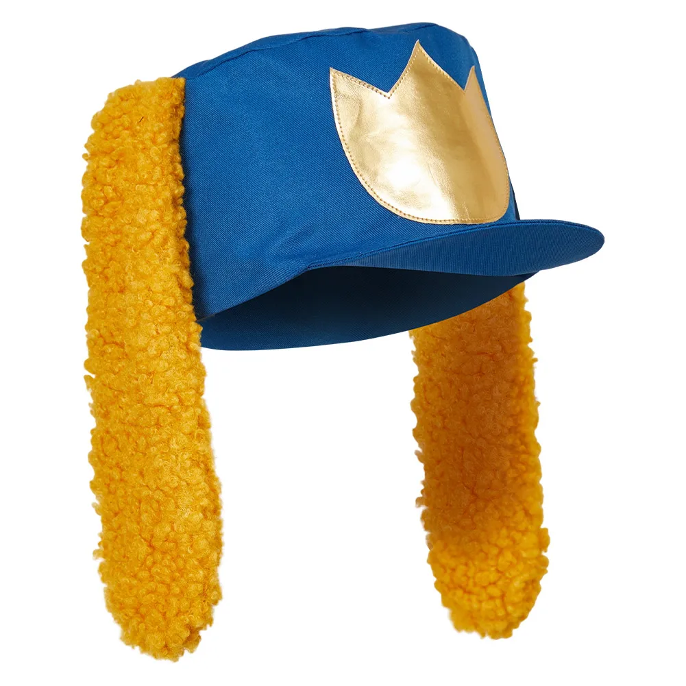 Chapeau de Cosplay pour chien, accessoires de Costume, déguisement d'officier de Police de dessin animé, casquette pour chiens, couvre-chef, accessoires de Costume de carnaval pour fête d'halloween