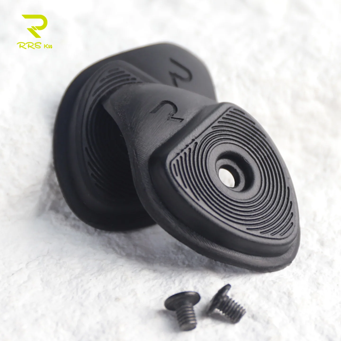 Rrskit Road Cycling Shoe Heel Repair Kit Cycling Shoe Rubber Anti-Slip Heel Replacement For Nimbl LUIGINO Cycling Shoes