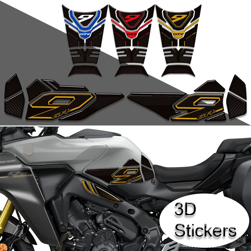2025-2026-ヤマハ-トレーサー9-gt-9gt-9gt-タンクパッド-キャップ-ガソリン燃料オイル-ニーパッド-フェアリング-フェンダー-ハンドガード-ステッカー-デカール