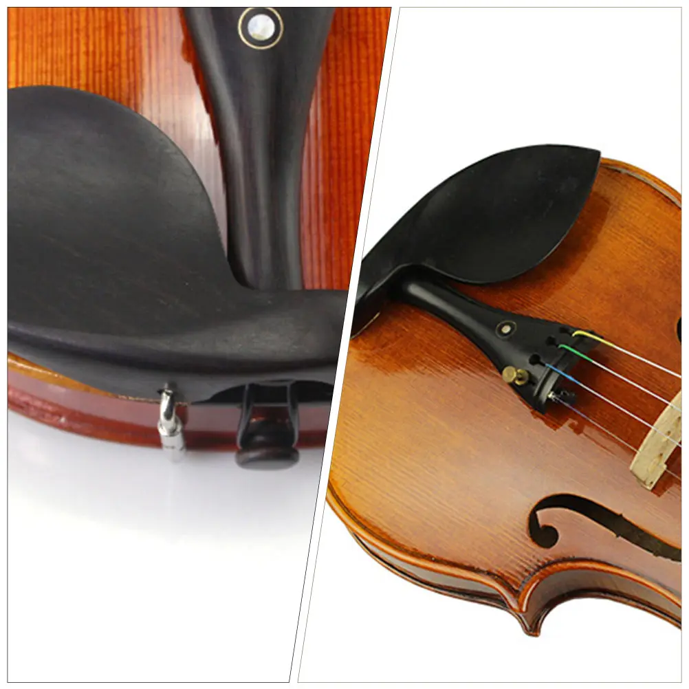 

Violin Chin Rest Instrument Accessory Holder Braces Play Fall to The Ground for Parts Chinrest