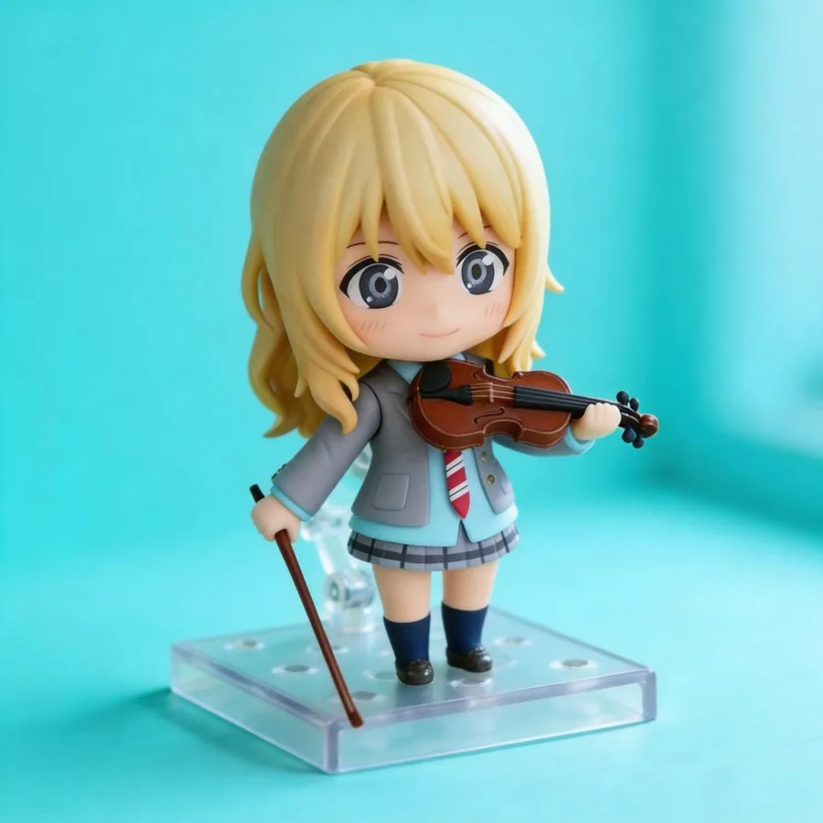 

Anime Figure Kaori Miyazono from Your Lie in April 10cm Collectible Model Toy for Fans | Action Figure