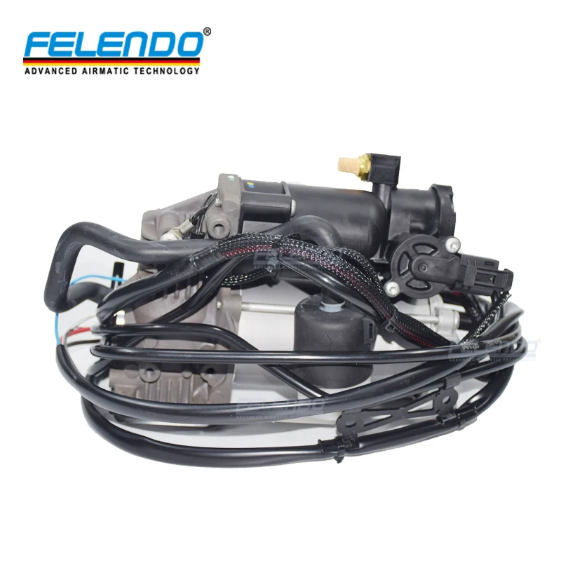 

FELENDO High Quality L405 L494 Air Pump for Range Rover Vogue Sport Air Suspension compressor LR088859 LR069691