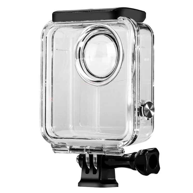 Suitable for Gopro Max waterproof shell, diving shell, protective shell, sports camera accessories