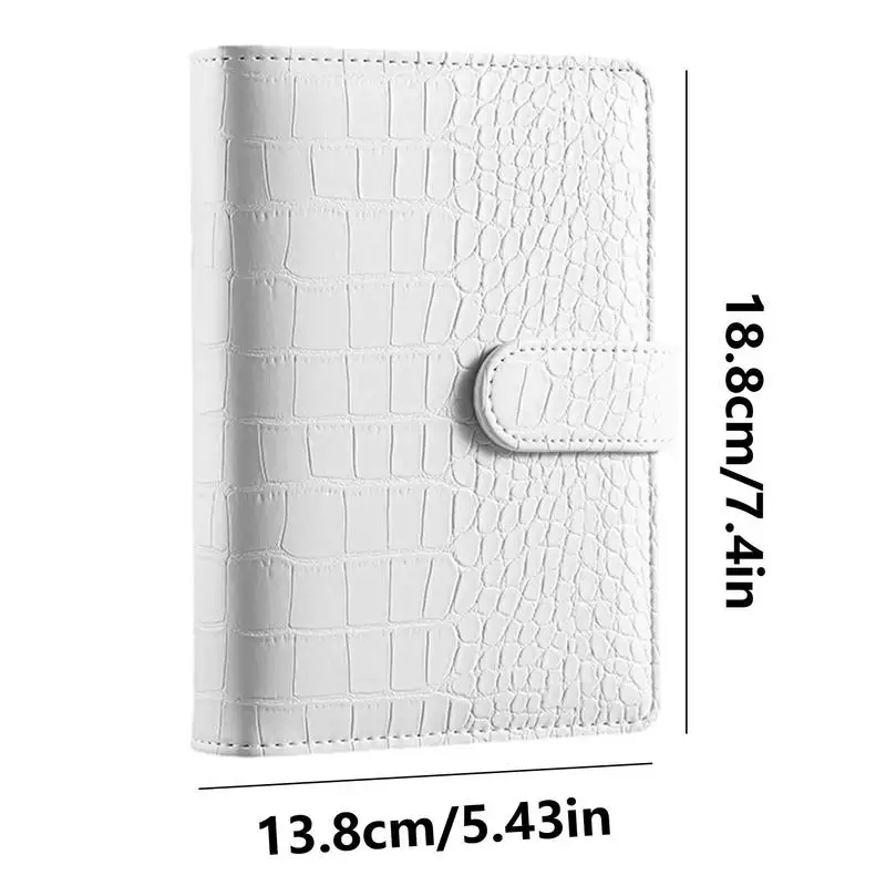 A6 Planner Notebook Agenda Budget Workbook French Budget Envelope Binder Binder Pockets For Money Budget Saving Bill Organize