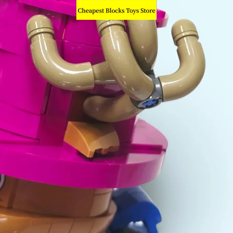 MOC 577Pcs 2026 Fantasy Reindeer Creature Building Blocks Kit Posable Bricks Model Assemble Display Toy For Adult Christmas Gift