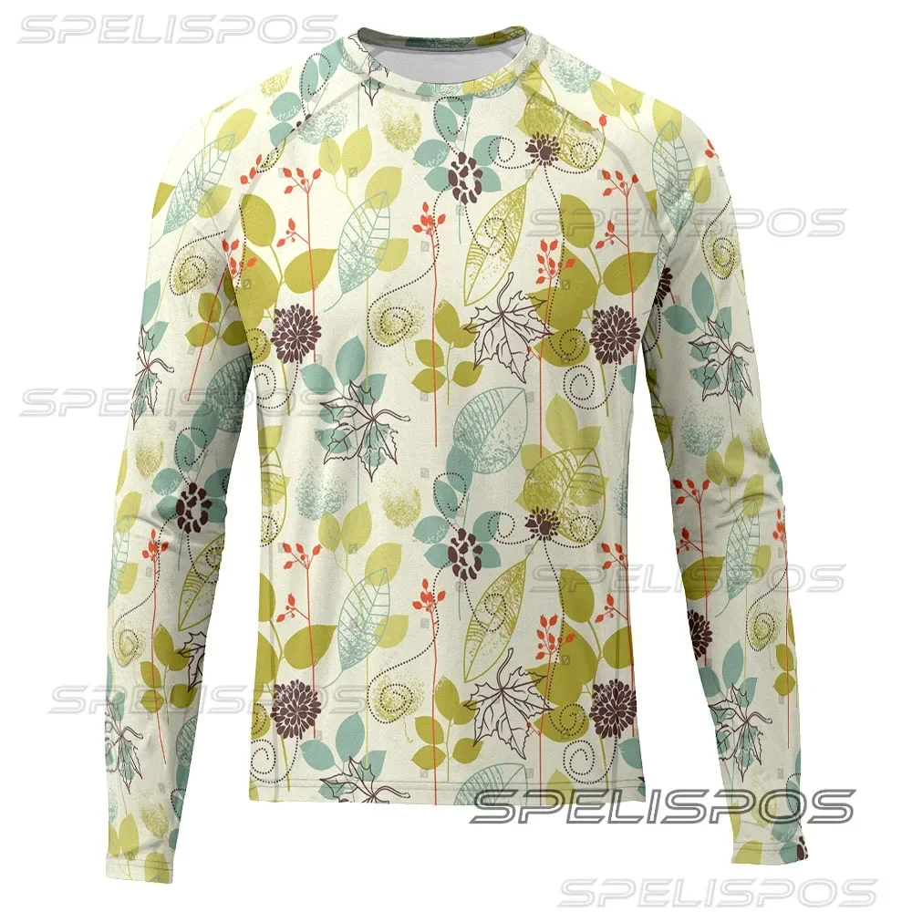 

Quick Dry Fishing Shirt Long Sleeve UV Protection Clothing Outdoor Man Summer Fishing UPF 50+ Apparel Performance Tops