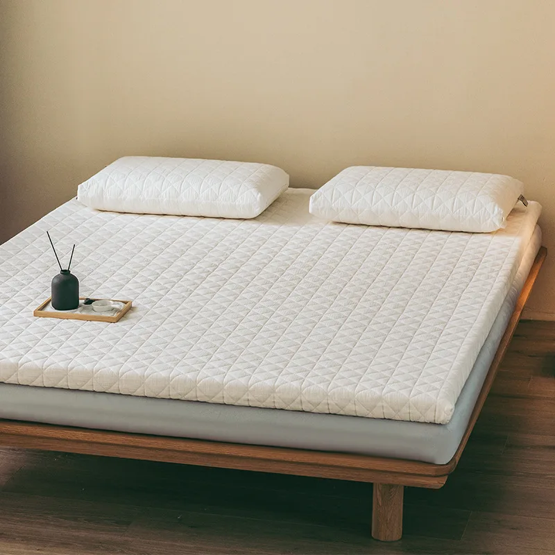 Class A Pressureless Memory Cotton Mattress, Slow Rebound Tatami Mat, Soft Cushion, Household Single or Double Person