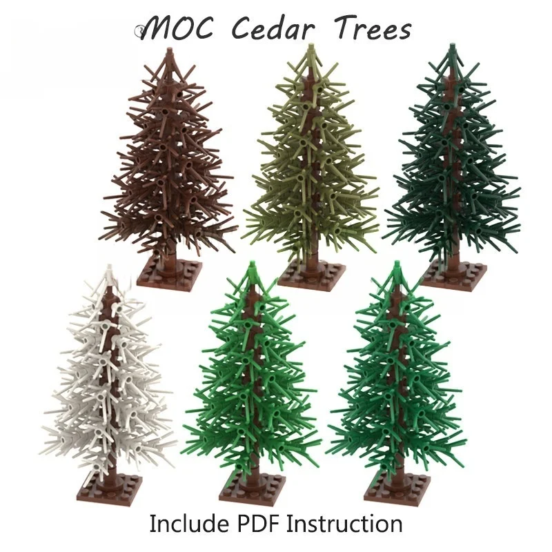 

Holiday Scene Ornaments Building Blocks Christmas Tree Creative Small Particle MOC Bricks Kid DIY Toys Christmas Decoration