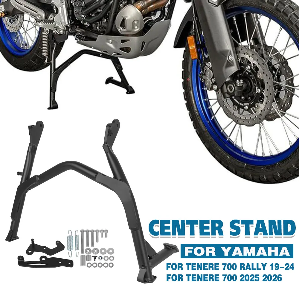 

Tenere 700 2025 2026 подставка для мотоцикла, центральная парковочная подставка, кронштейн, поддержка аксессуаров для YAMAHA Tenere 700 RALLY 2019-2024
