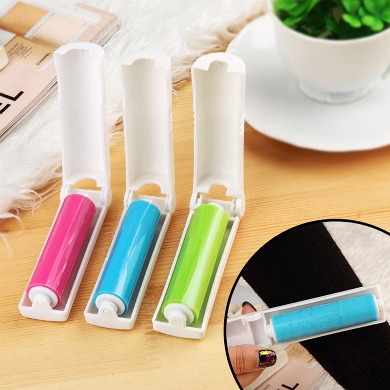 

1 PCS sticky hair remover brush Carpet Bed Sheet Dust Removal Brush Lint Rollers Washable Clothing dust brush cleaning sweater