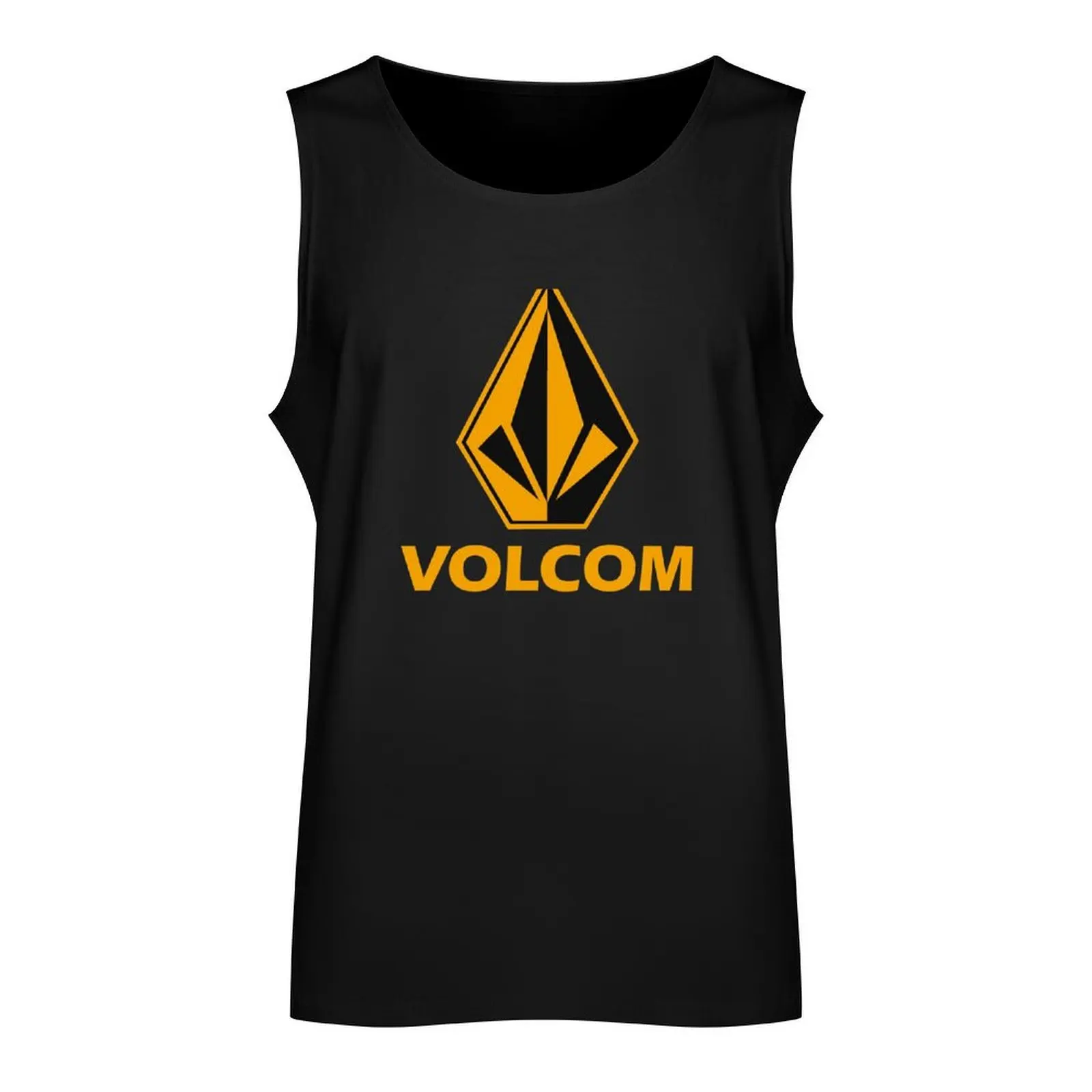 volcom logo Tank Top quick-drying t-shirt sleeveless jackets sleeveless tshirts for men