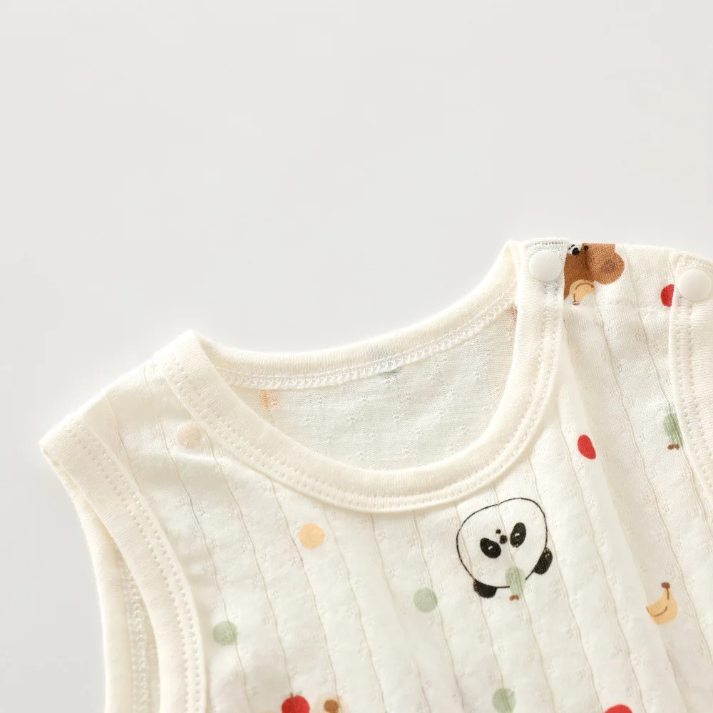 Summer Baby Outfit, Sleeveless Triangle Jumpsuit for Baby Girls, Comfortable and Cool Jumpsuit for Newborns Aged 0-18 Months