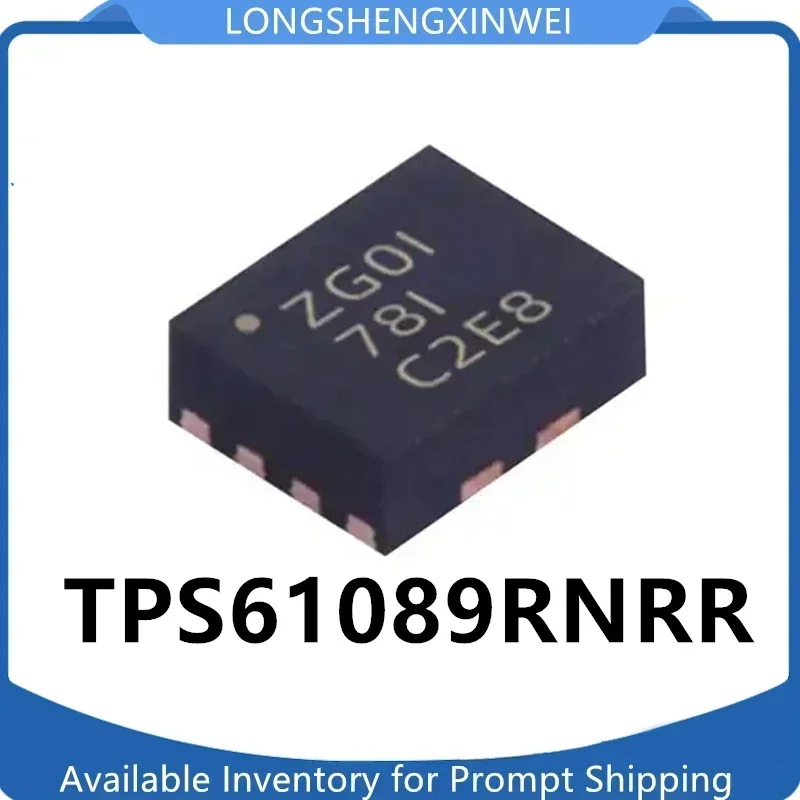 1PCS New Original TPS61089RNRR Encapsulated VQFN-11 Silk-printed ZGOI Switch Regulator
