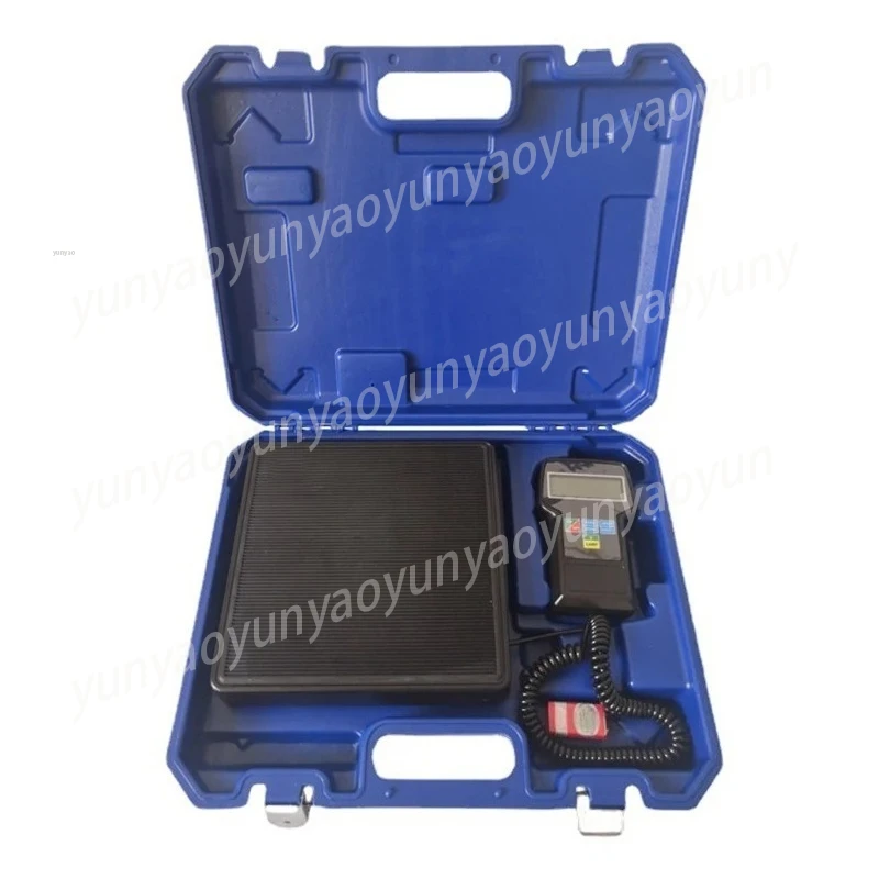 

7040 Refrigerant Filling Scale High-precision Portable Refrigerant Freon Filling Scale KG/LB/OZ